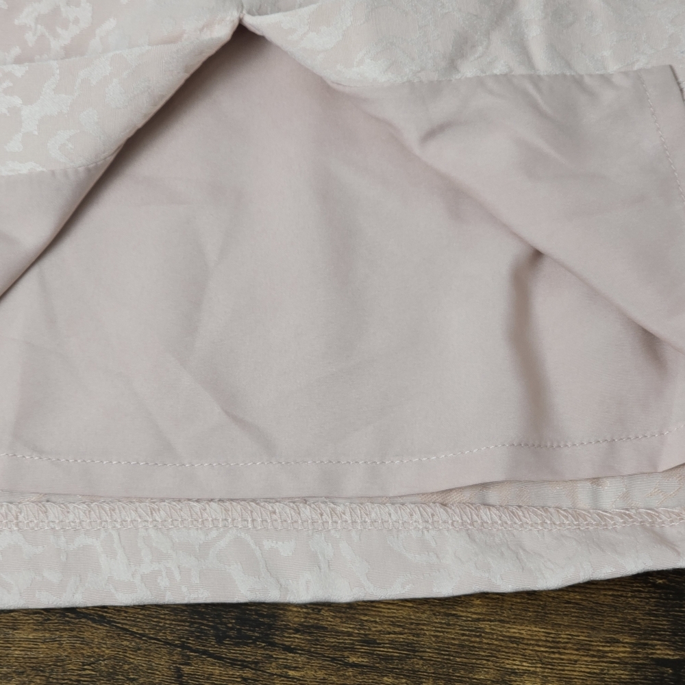 House of Harlow 1960 Light Pink Feminine Floral Print Mini Skirt Size XL - Picture 4 of 8